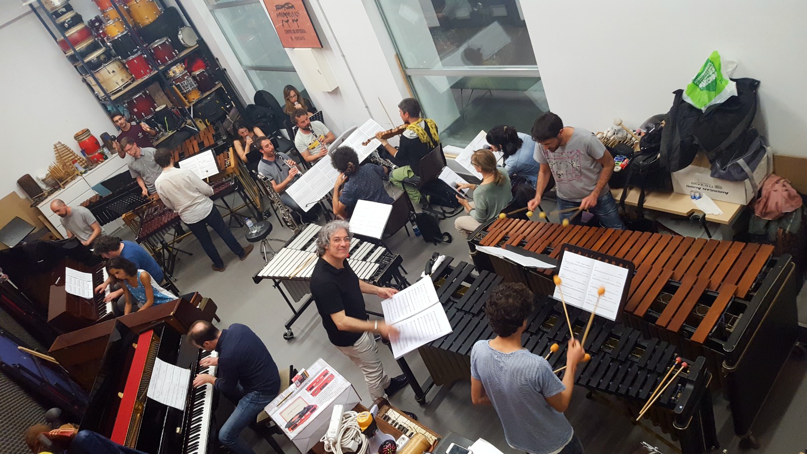 Eighteen Musicians